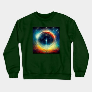Universal Cosmic Consciousness Crewneck Sweatshirt
